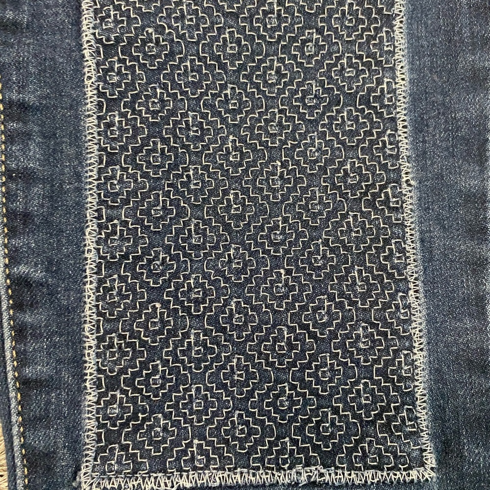 Levi’s Patchwork Skinny Jeans - image 4